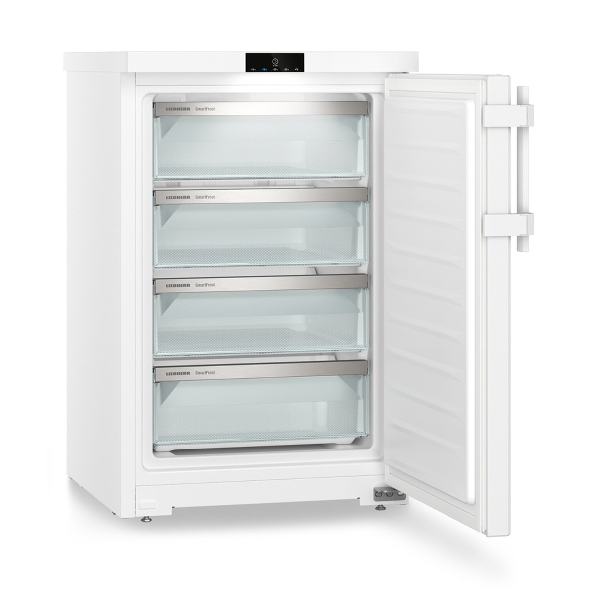 Arca Mini Congeladora Vertical Liebherr Fe 1404 SmartFrost e de 85 cm - Branco Branco-9