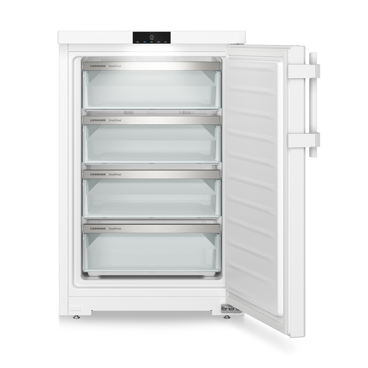 Arca Mini Congeladora Vertical Liebherr Fe 1404 SmartFrost e de 85 cm - Branco Branco-8
