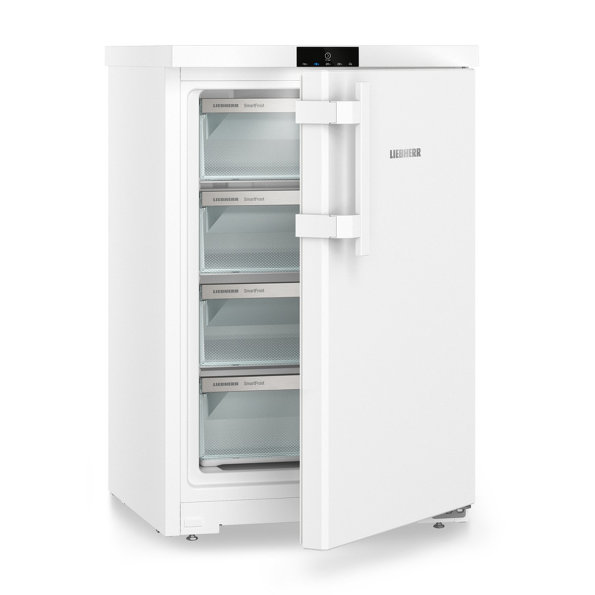Arca Mini Congeladora Vertical Liebherr Fe 1404 SmartFrost e de 85 cm - Branco Branco-7
