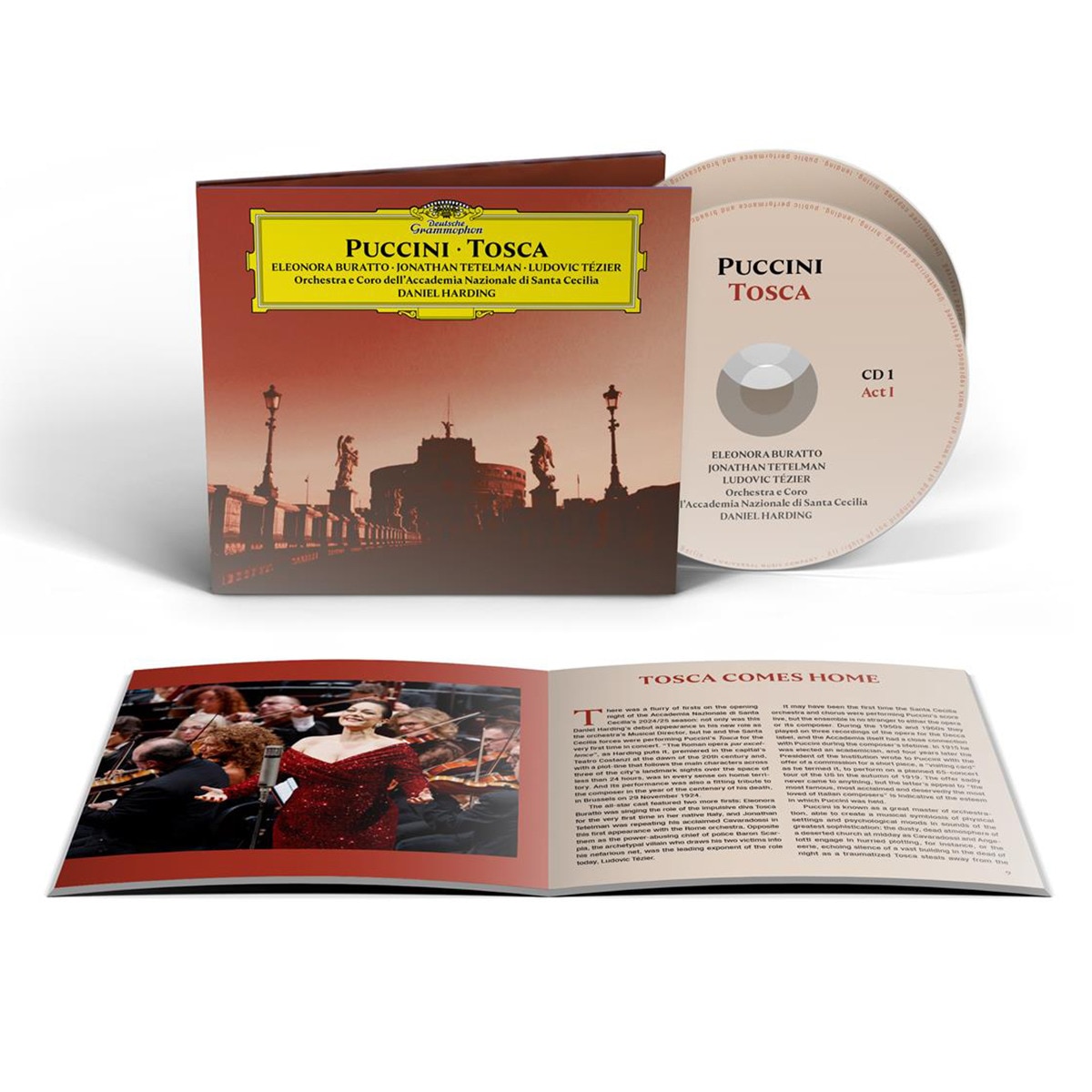 Imagen 0 de Puccini: Tosca (2 CD)
