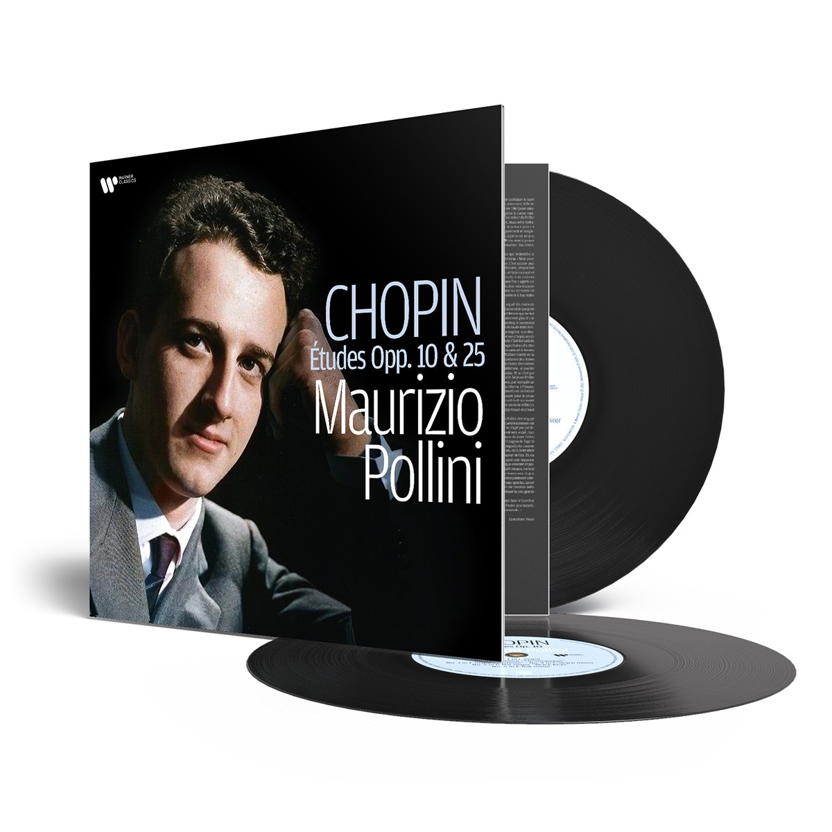 Imagen 0 de Chopin: 24 Études (2 LP-Vinilo)