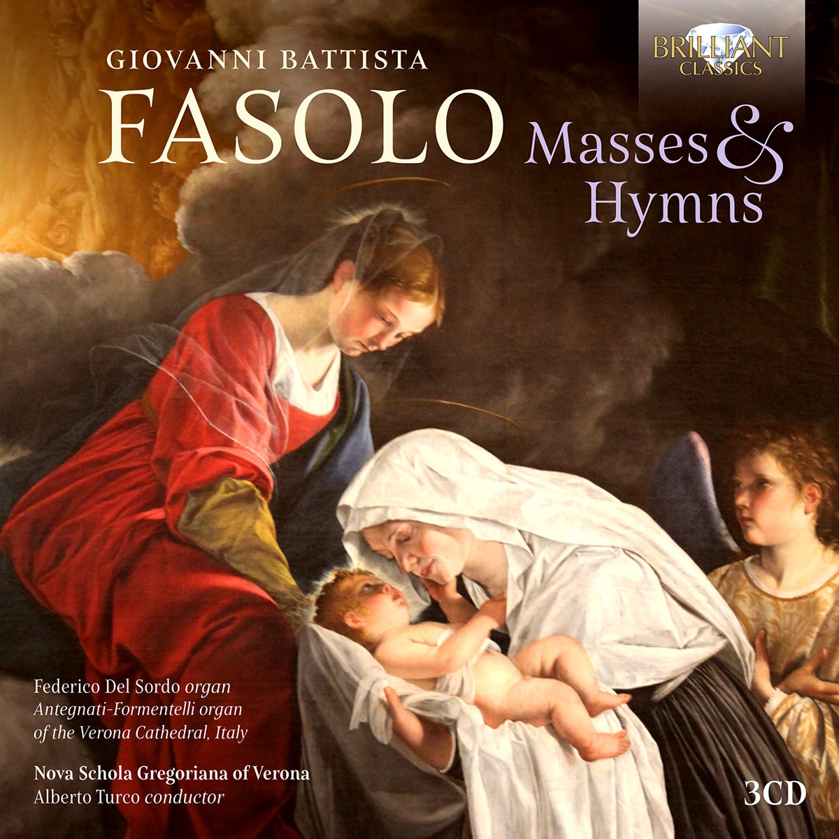 Imagen 0 de Fasolo: Masses & Hymns (Box 3CD)