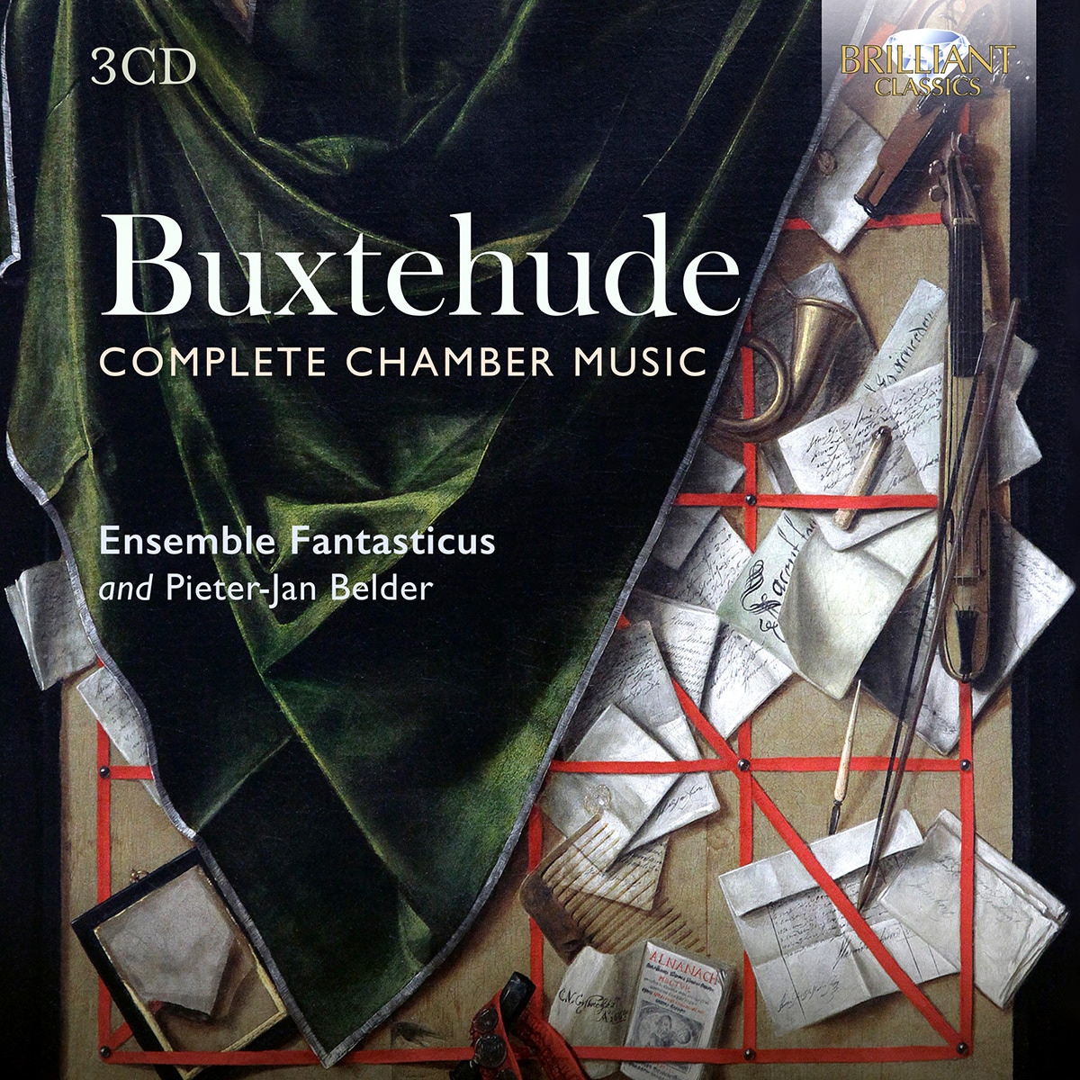 Imagen 0 de Buxtehude: Complete Chamber Music (Box 3CD)