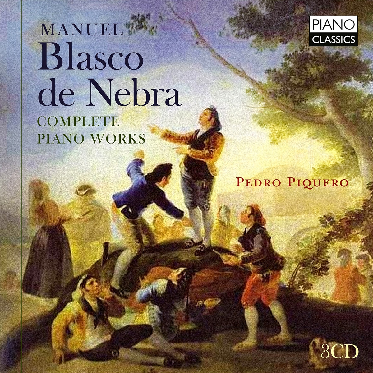 Imagen 0 de Blasco de Nebra: Complete Piano Works (Box 3CD)