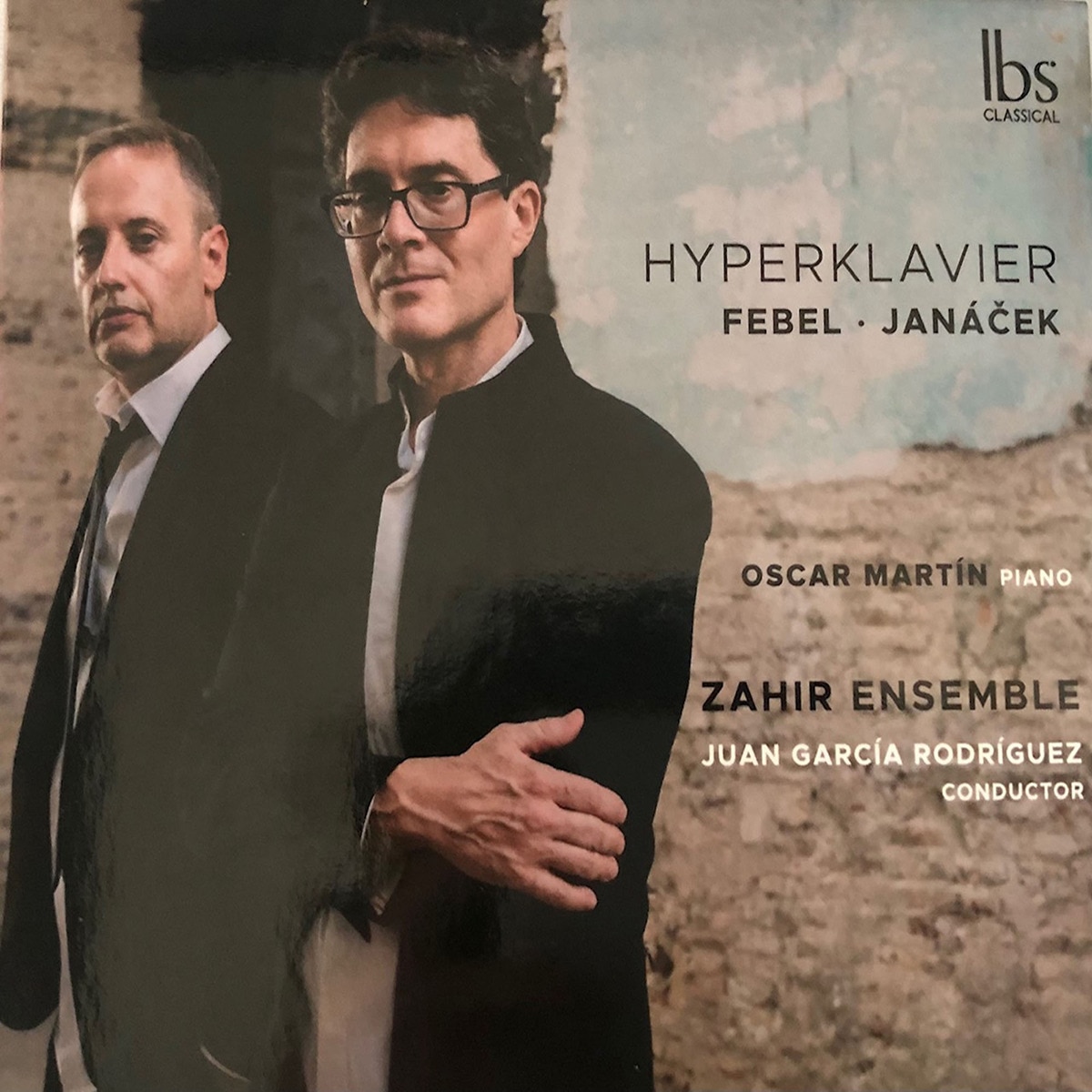 Imagen 0 de Hyperklavier - Febel & Janacek (Digipack CD)