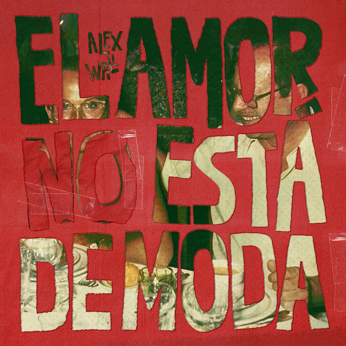 El amor (no) está de moda (Edición Color) (LP-Vinilo) Rojo-2