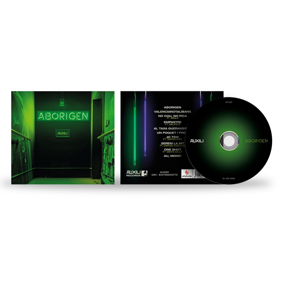 Imagen 0 de Aborigen (CD)