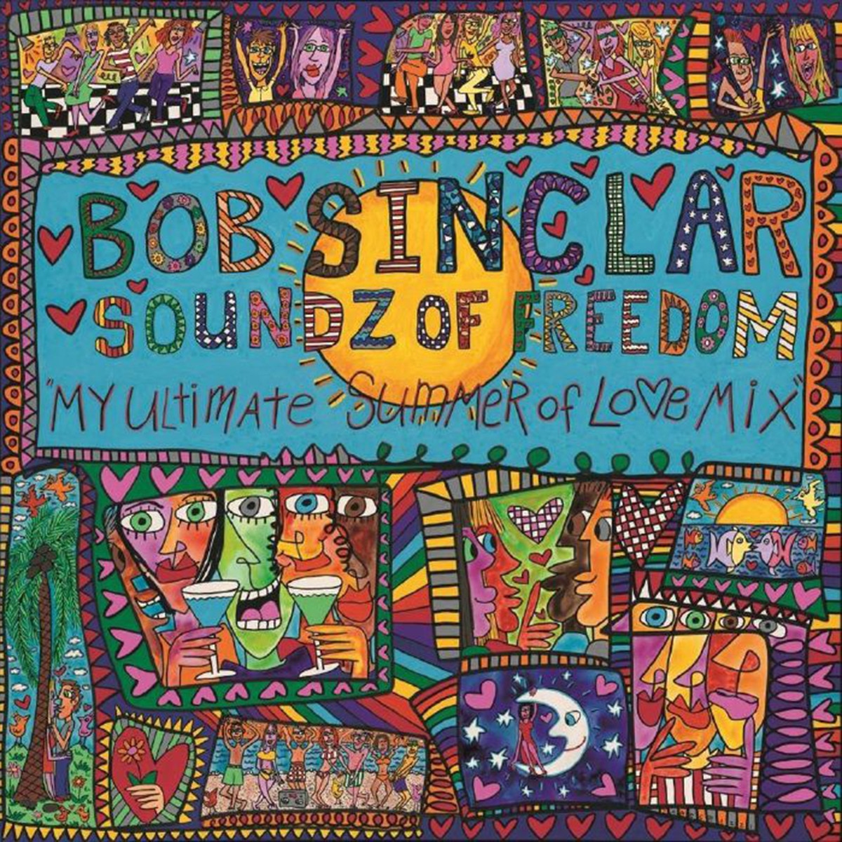 Imagen 0 de Sounz of freedom (LP-Vinilo)