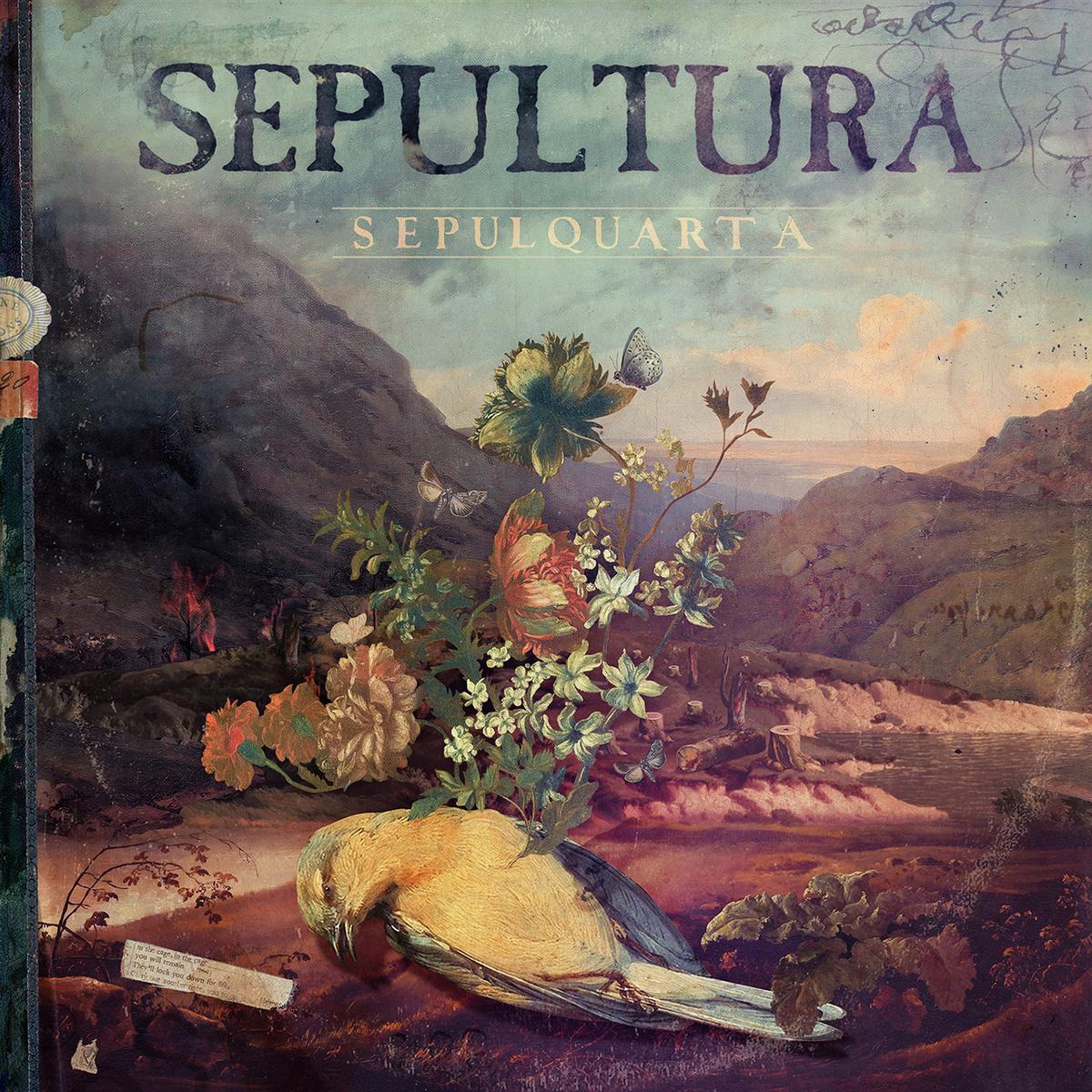 Sepulquarta (Edición Color) (2 LP-Vinilo) Naranja-2