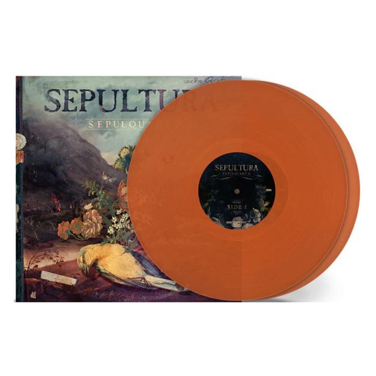 Sepulquarta (Edición Color) (2 LP-Vinilo) Naranja-1