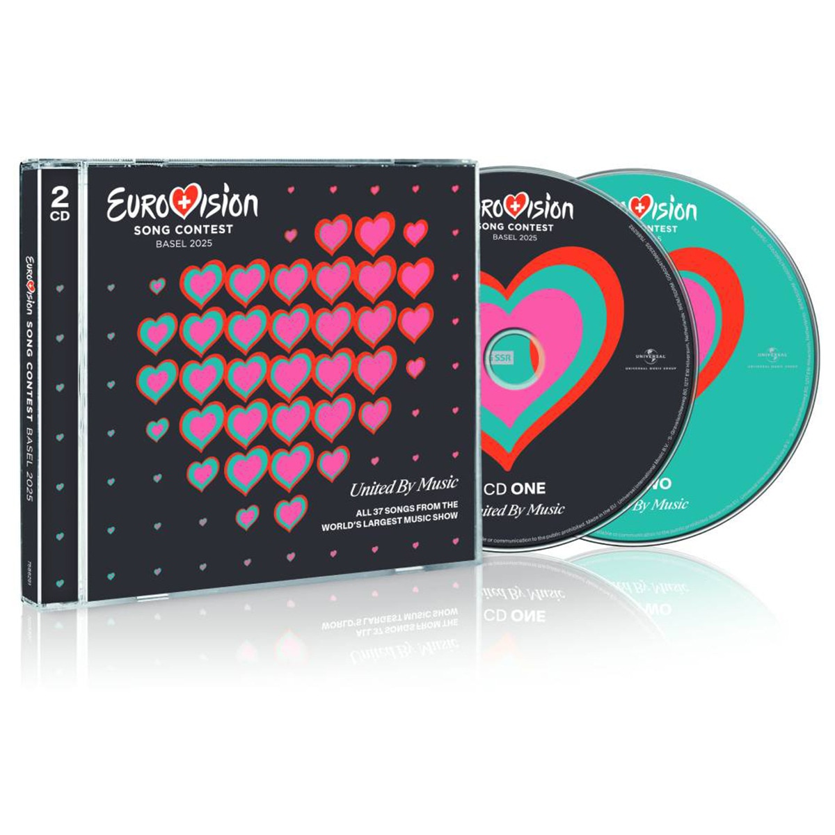 Eurovision Song Contest Basel 2025 (2 CD) 1