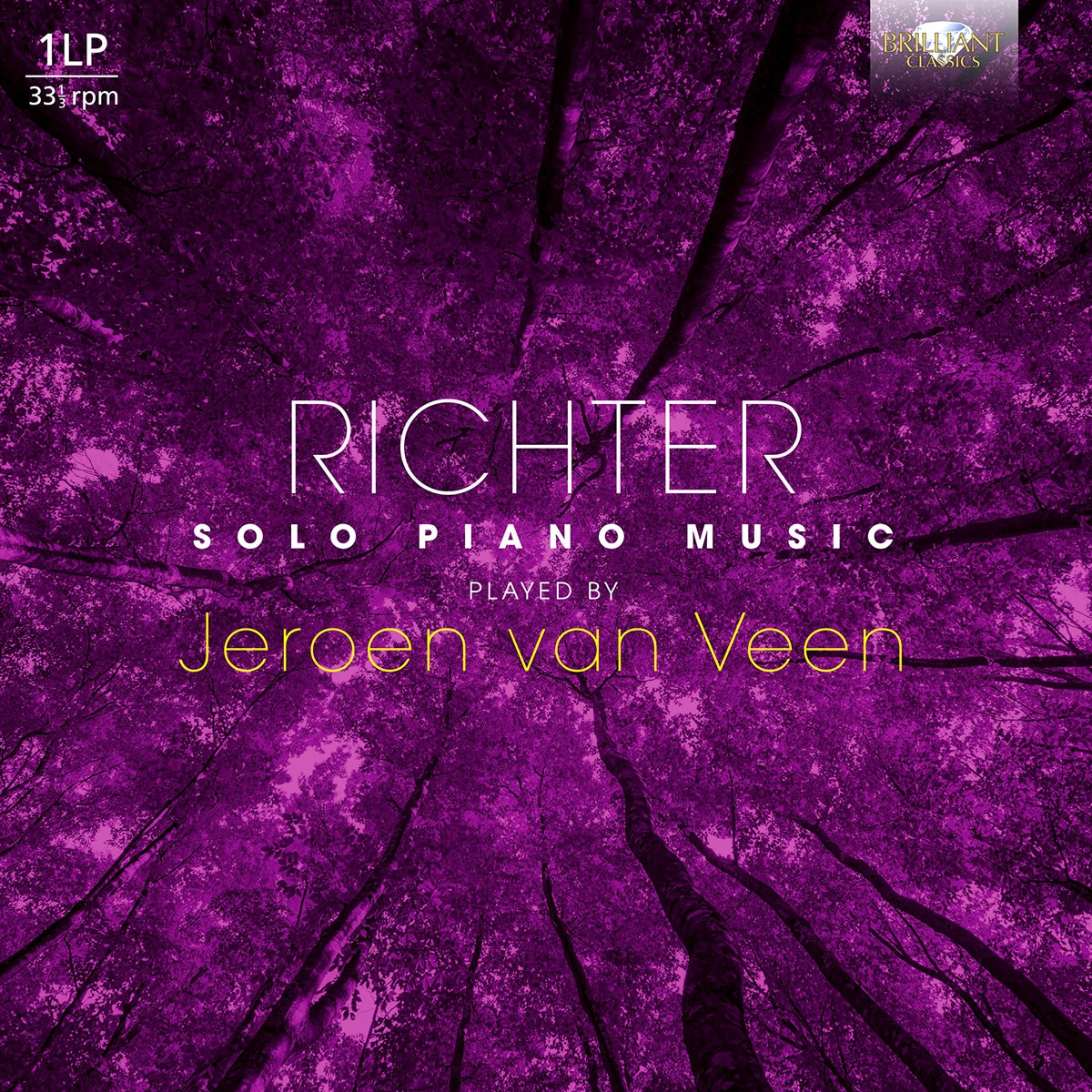 Imagen 0 de Richter: Solo Piano Music (LP-Vinilo)
