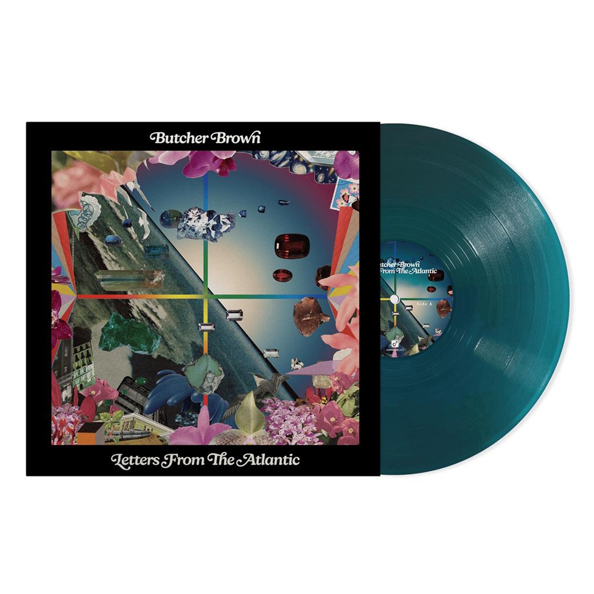 Imagen 0 de Letters From The Atlantic (Edición Color) (LP-Vinilo)