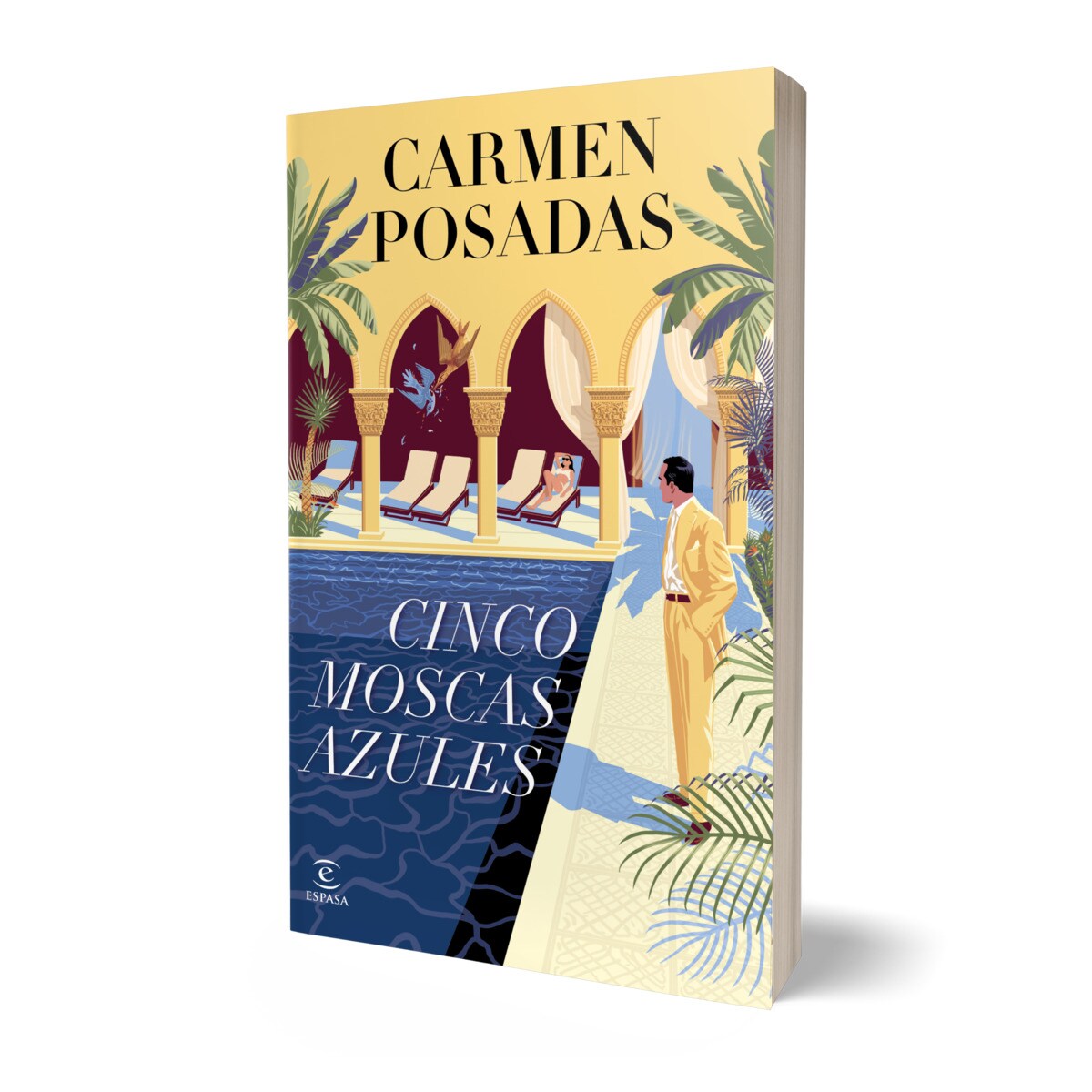 Cinco moscas azules (Capa mole com abas) 2