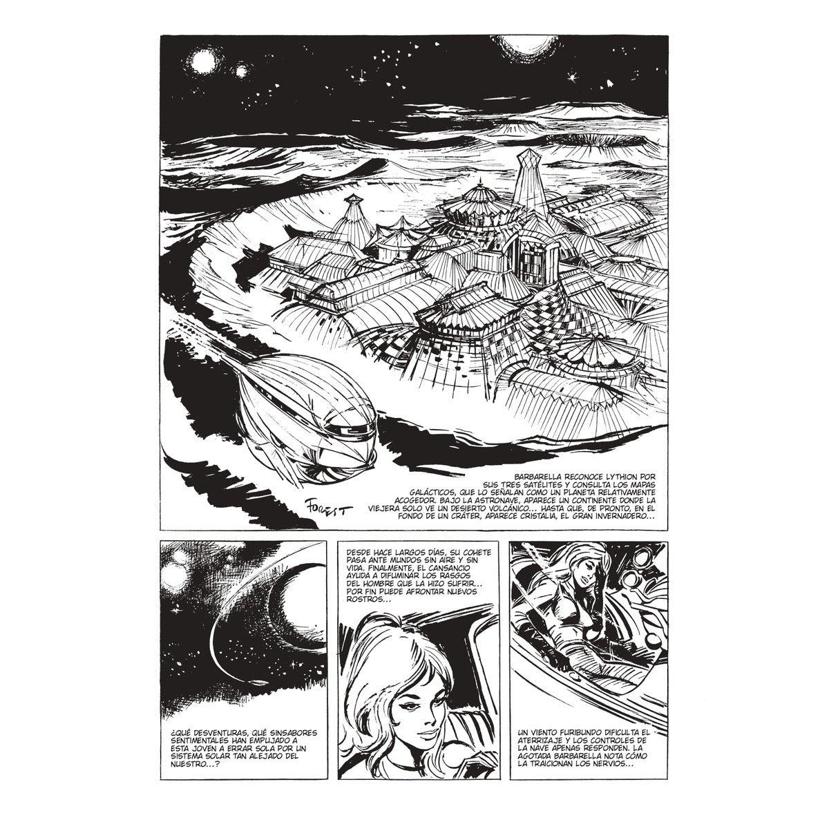 BARBARELLA (Capa mole) 2