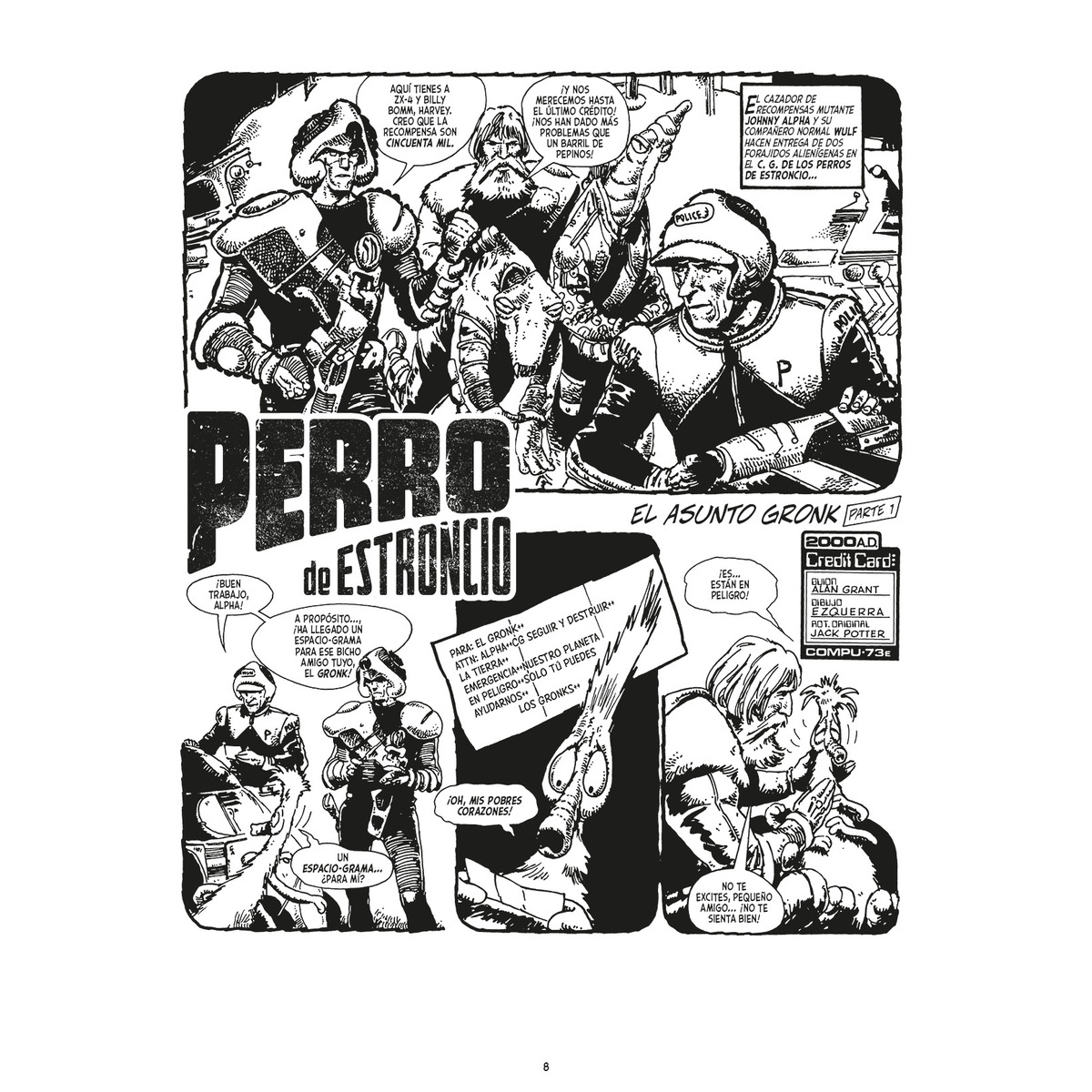 PERRO DE ESTRONCIO vol. 4 (Capa dura) 2