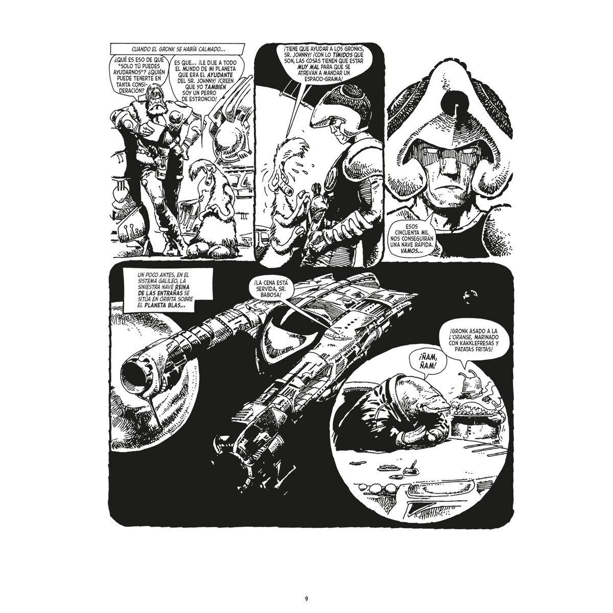 PERRO DE ESTRONCIO vol. 4 (Capa dura) 3