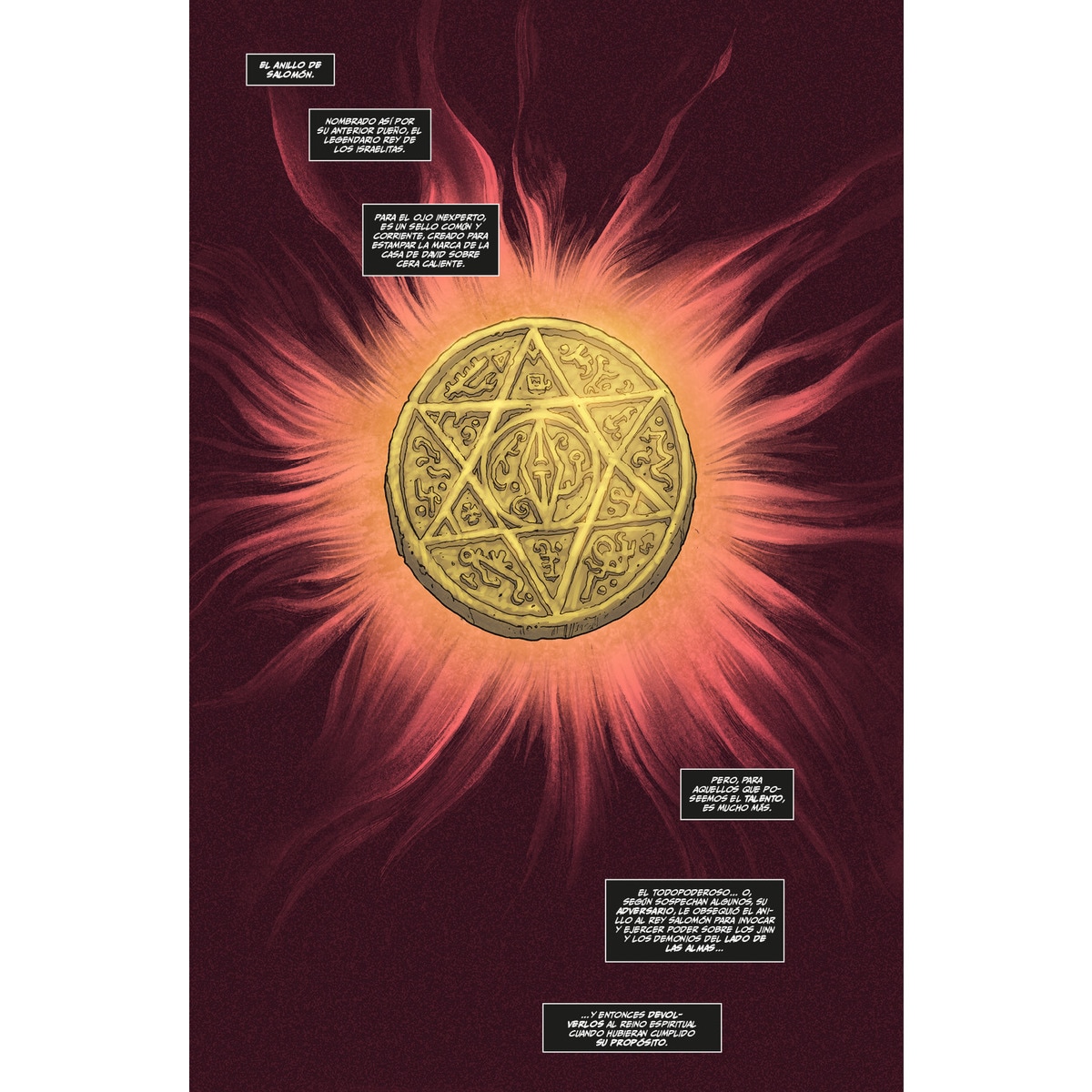 Camino al Renacimiento del Universo Valiant (Capa mole) 2