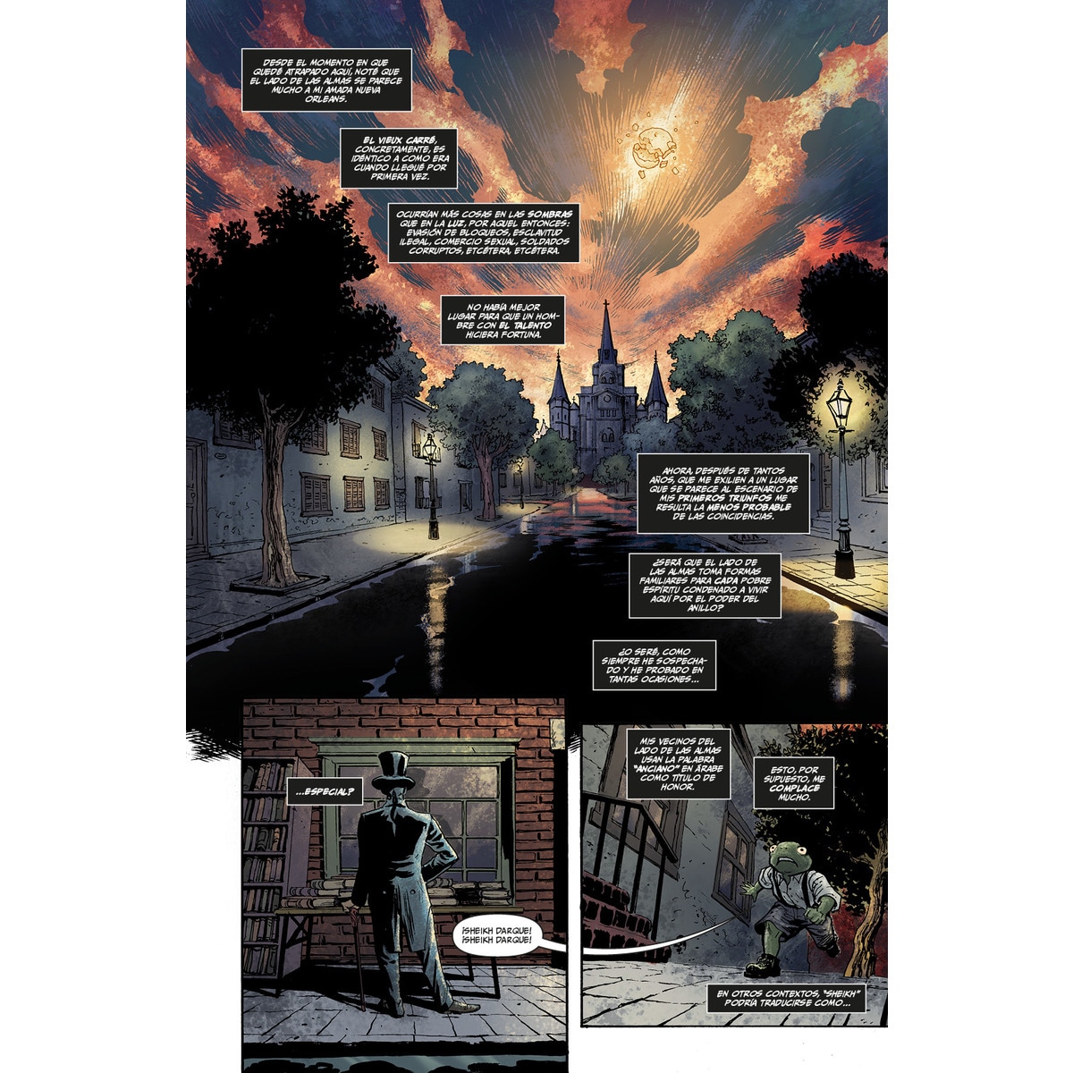 Camino al Renacimiento del Universo Valiant (Capa mole) 3