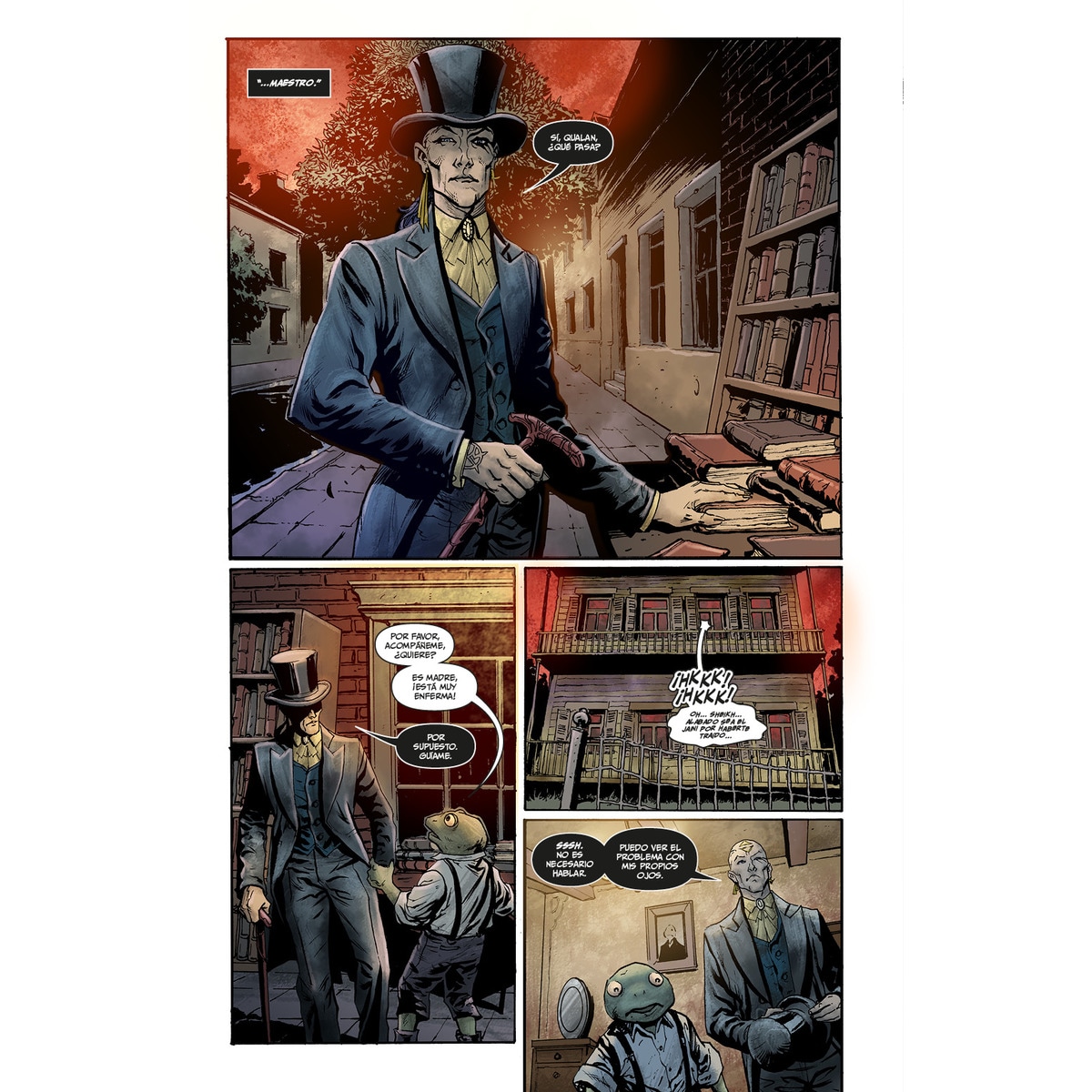 Camino al Renacimiento del Universo Valiant (Capa mole) 4