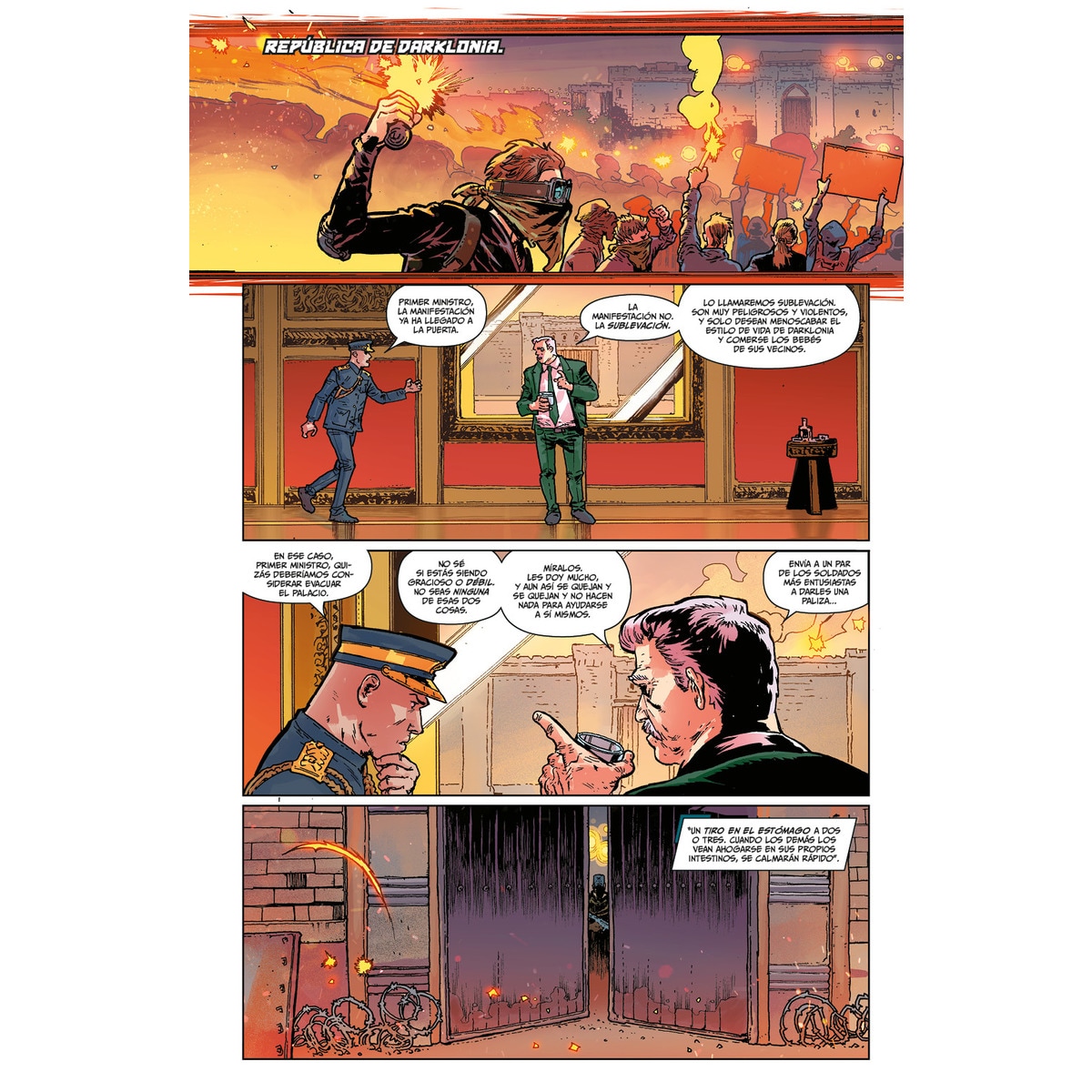 Destro.Camino a g.I.Joe tomo unico 2