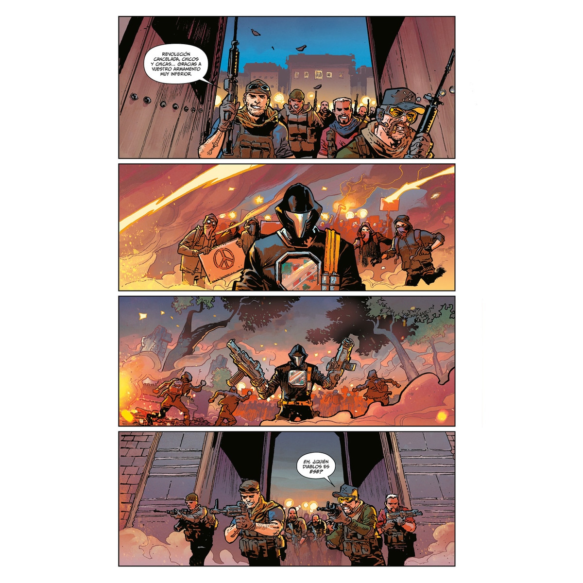 Destro.Camino a g.I.Joe tomo unico 3