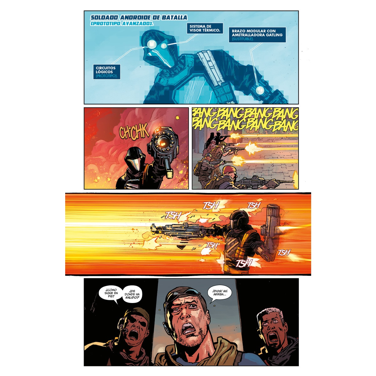 Destro.Camino a g.I.Joe tomo unico 4