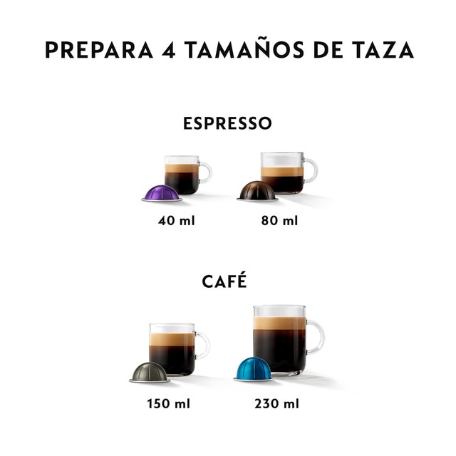 Thumbnail 3 de Krups Vertuo Pop XN9201nes Cafetera de Cápsulas Nespresso ☕