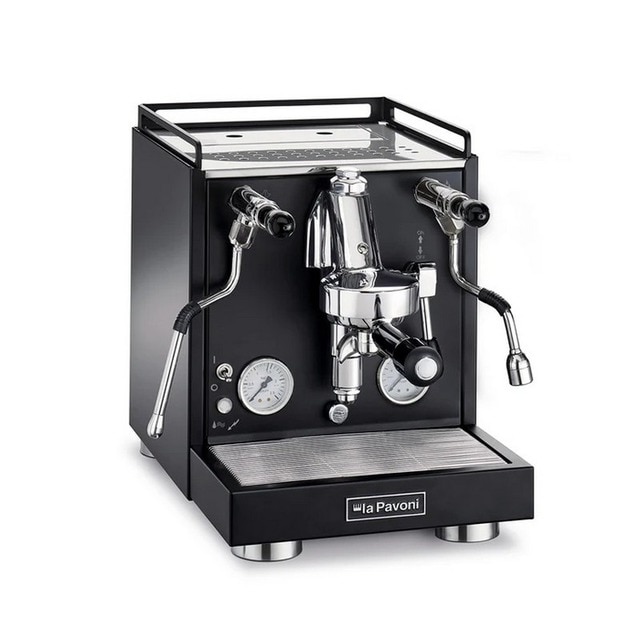 Imagem 0 de Máquina de Café SemiProfissional La Pavoni Cellini Evolution LPSCVB01EU de 1520 W de 20 bar - Preto