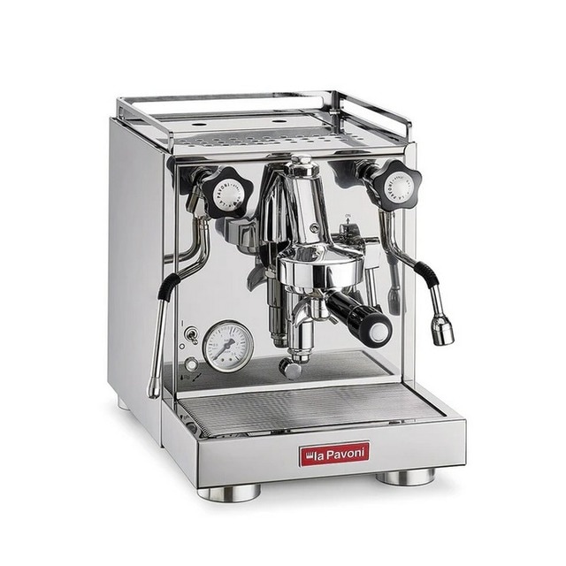 Imagem 0 de Máquina de Café SemiProfissional La Pavoni Cellini Clássica LPSCCS01EU de 1400 W de 15 bar - Aço Inoxidável