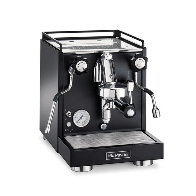 Imagem 0 de Máquina de Café SemiProfissional La Pavoni Cellini Clássica LPSCCB01EU de 1400 W de 15 bar - Preto Mate