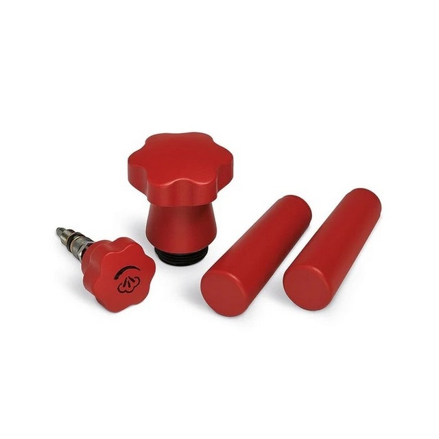 Imagem 0 de Acessório Manípulos de Máquinas de Café de Alavanca La Pavoni LPAHANLRD01 - Vermelho
