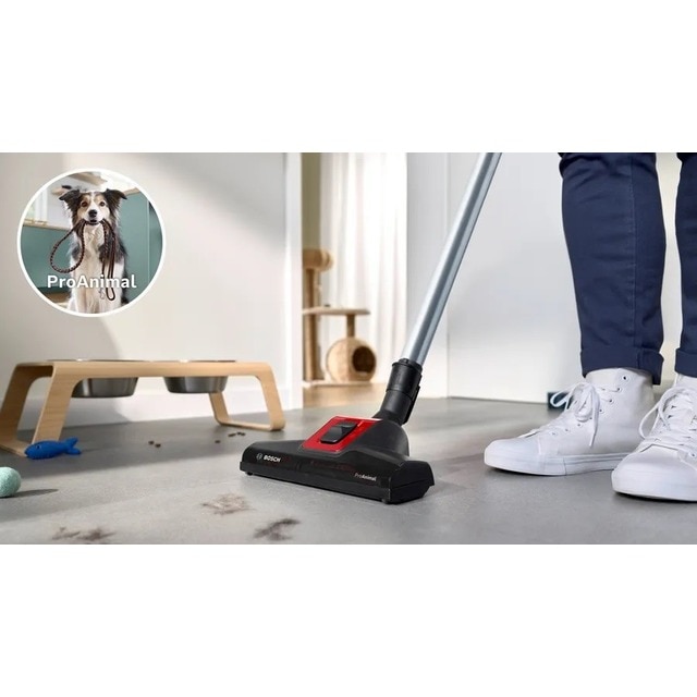 Aspirador com Saco Bosch Serie 8 ProAnimal BGB8PET3A - Vermelho Vermelho-3