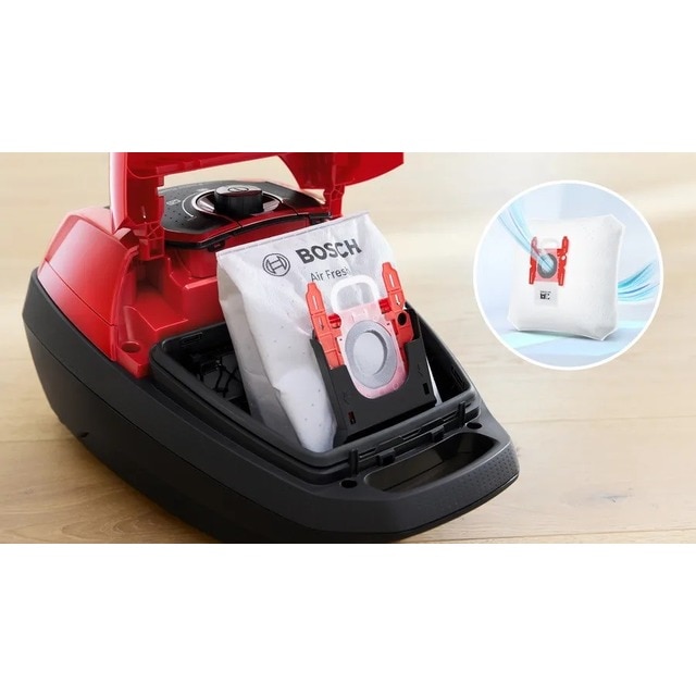 Aspirador com Saco Bosch Serie 8 ProAnimal BGB8PET3A - Vermelho Vermelho-10