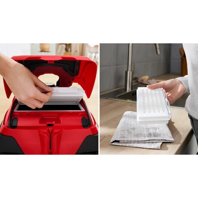 Aspirador com Saco Bosch Serie 8 ProAnimal BGB8PET3A - Vermelho Vermelho-9