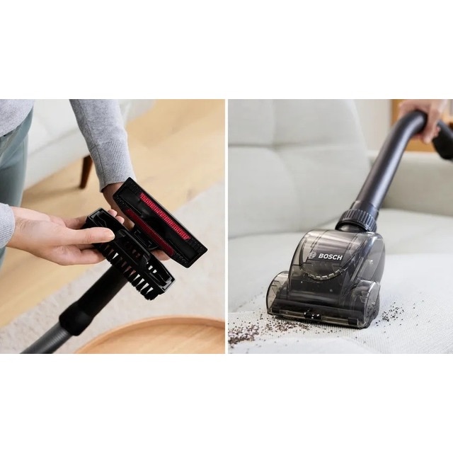 Aspirador com Saco Bosch Serie 8 ProAnimal BGB8PET3A - Vermelho Vermelho-7