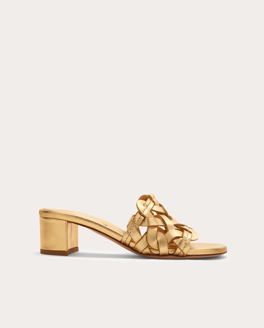 Imagen 0 de Sandalias de tacón Amalfi de piel