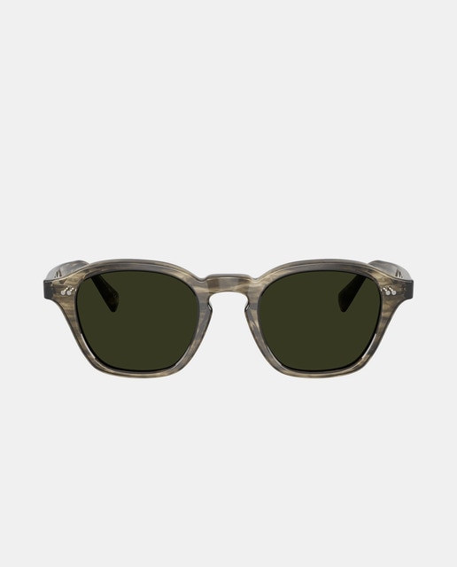 Imagen 0 de Gafa de sol unisex cuadrada en acetato con lente degradada