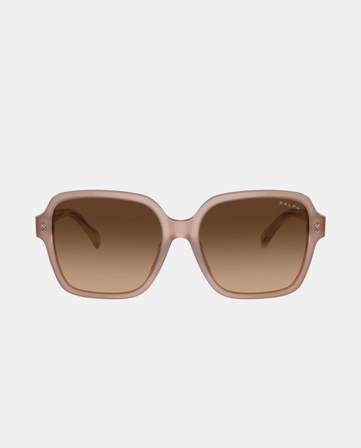 Imagen 0 de Gafas de sol de mujer cuadradas de acetato rosas