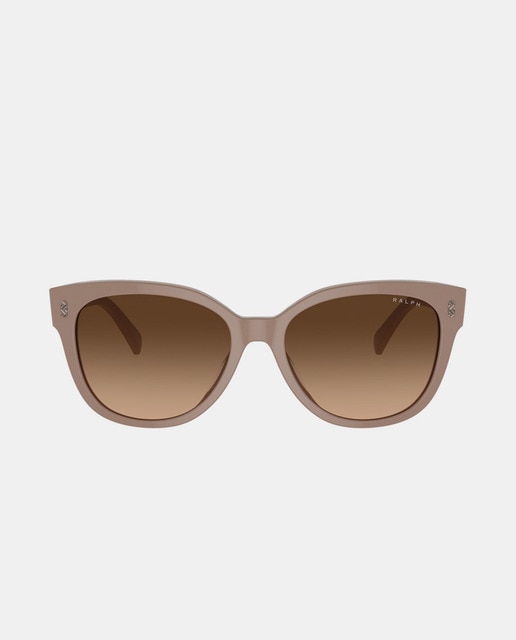 Imagen 0 de Gafas de sol de mujer cat eye de acetato en color maquillaje