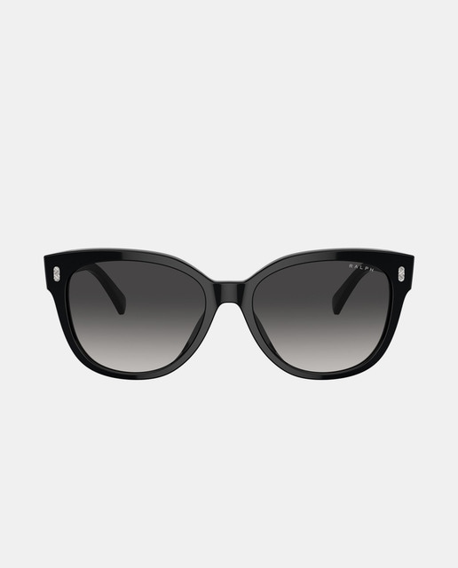 Imagen 0 de Gafas de sol de mujer cat eye de acetato en color havana