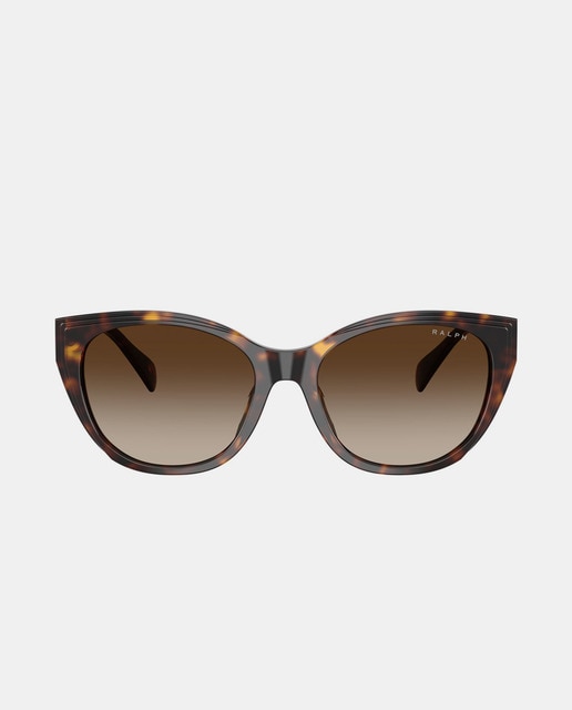 Imagen 0 de Gafas de sol de mujer cuadradas en acetato con lente degradada en marrón