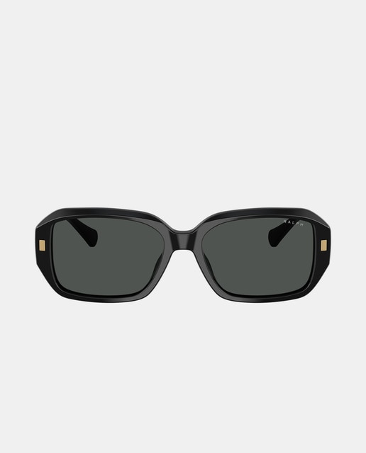 Imagen 0 de Gafas de sol de mujer rectangulares en acetato en gris