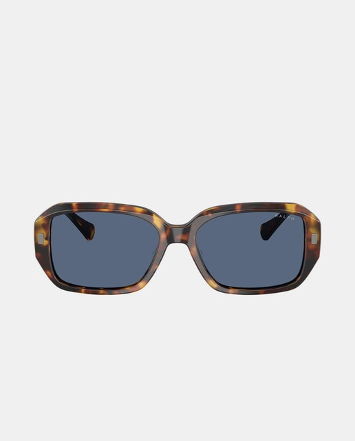 Imagen 0 de Gafas de sol de mujer rectangulares en acetato en gris