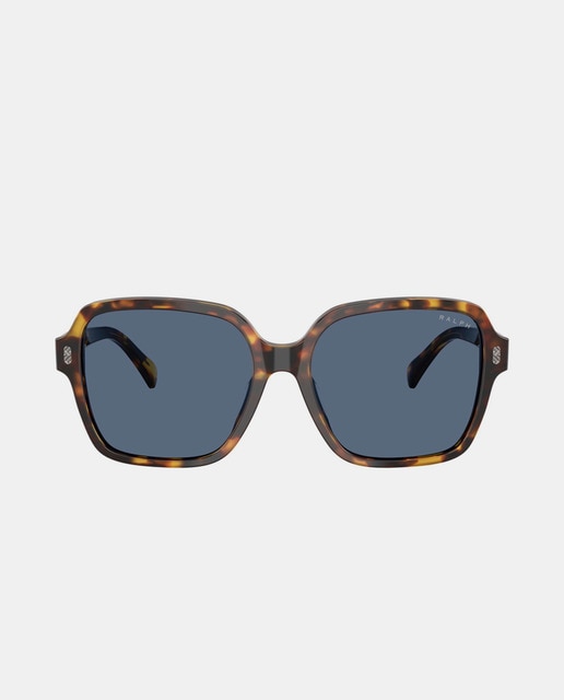 Imagen 0 de Gafas de sol de mujer cuadradas de acetato negras