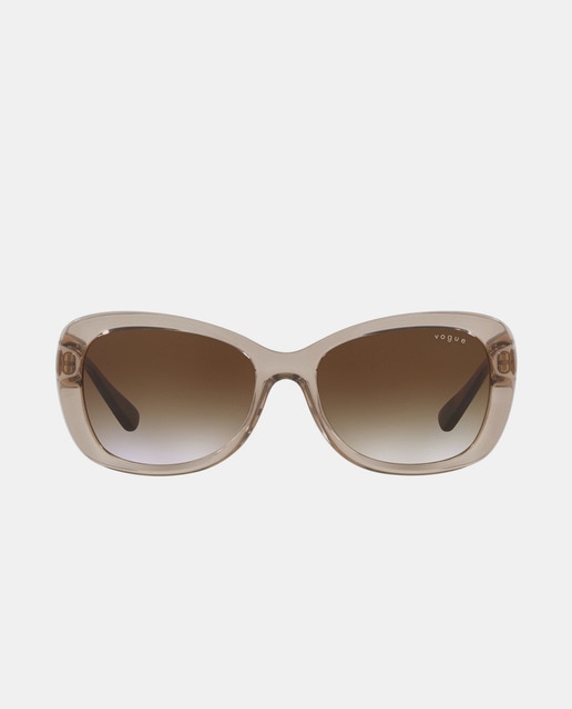 Imagen 0 de Gafas de sol cat eye marrones