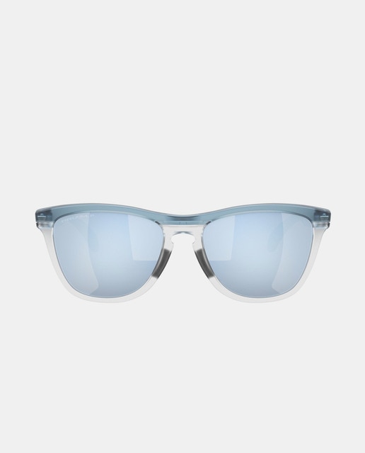 Imagen 0 de Gafas de sol de hombre ovaladas azules con lentes polarizadas