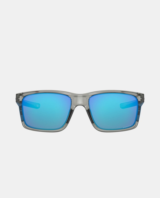 Imagen 0 de Gafas de sol de hombre  rectangulares em inyectado con lente espejada en azul