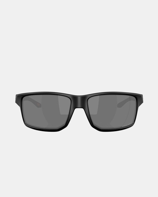 Imagen 0 de Gafas de sol de hombre rectangulares en inyectado con lente espejada en negro