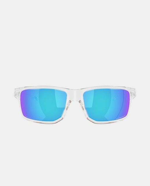 Imagen 0 de Gafas de sol de hombre rectangulares en inyectado con lente espejada en negro